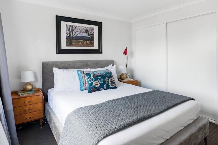 Bedroom 3 built-in wardrobe and reverse cycle air conditioning