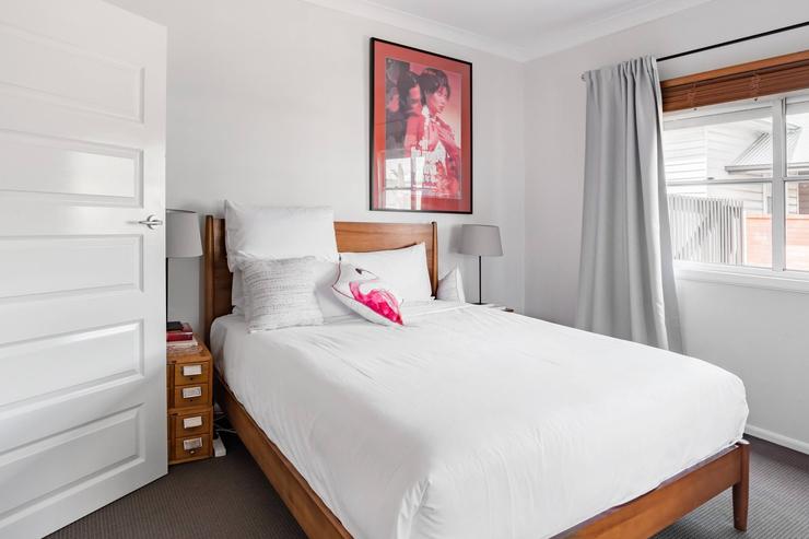 Bedroom 1 walk-in wardrobe and reverse cycle air conditioning